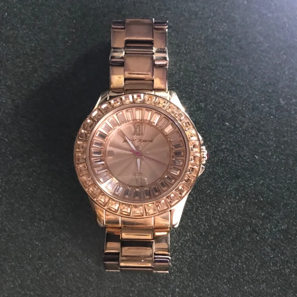 Betsey Johnson Rose Gold-tone Women’s Watch